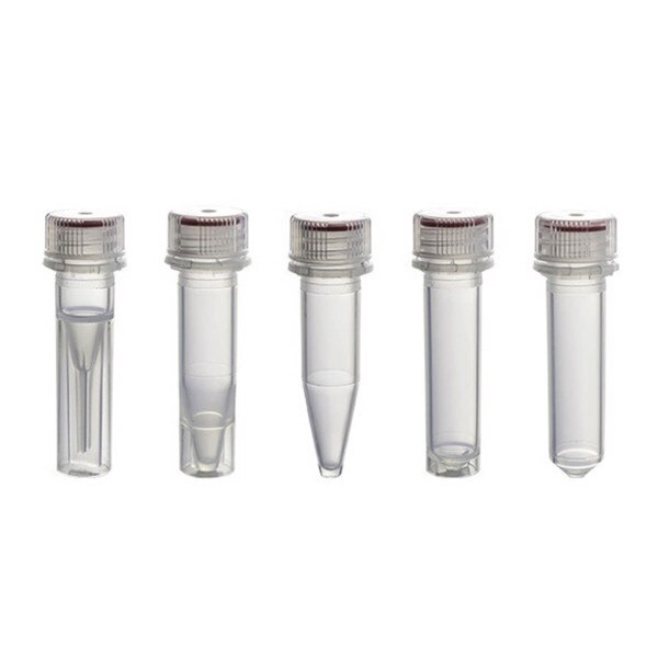 Microtube with O-Ring Flat Cap